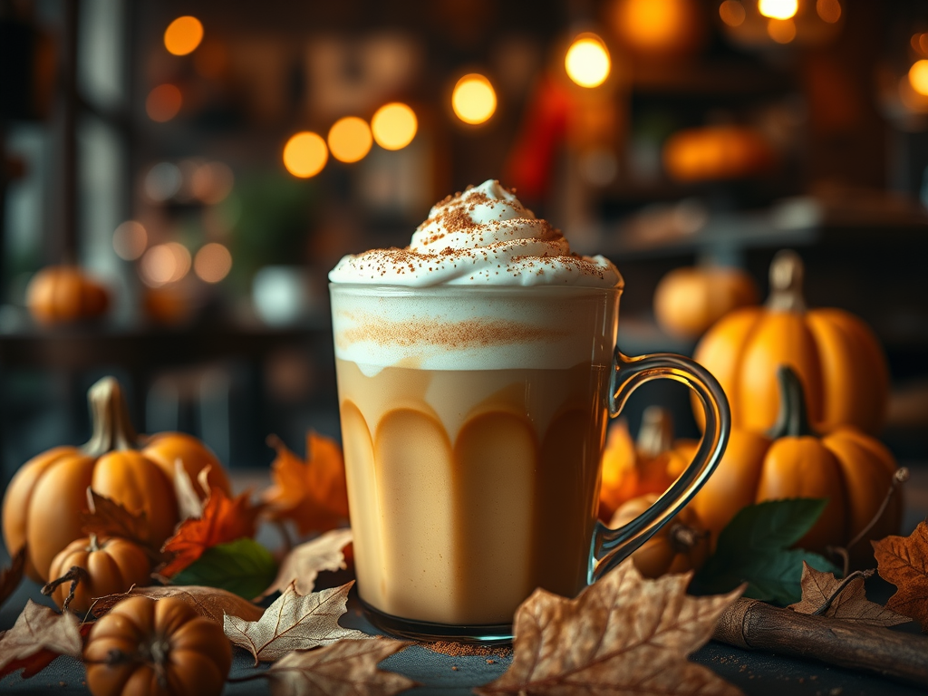 Taste Buds: Pumpkin Spice Latte Edition