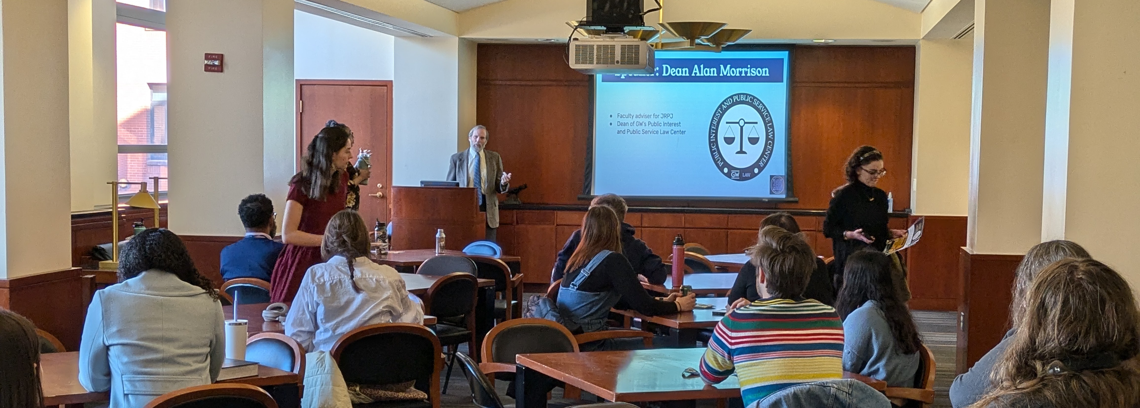 Students Continue Push for Public Interest Journal Amid Faculty Inaction